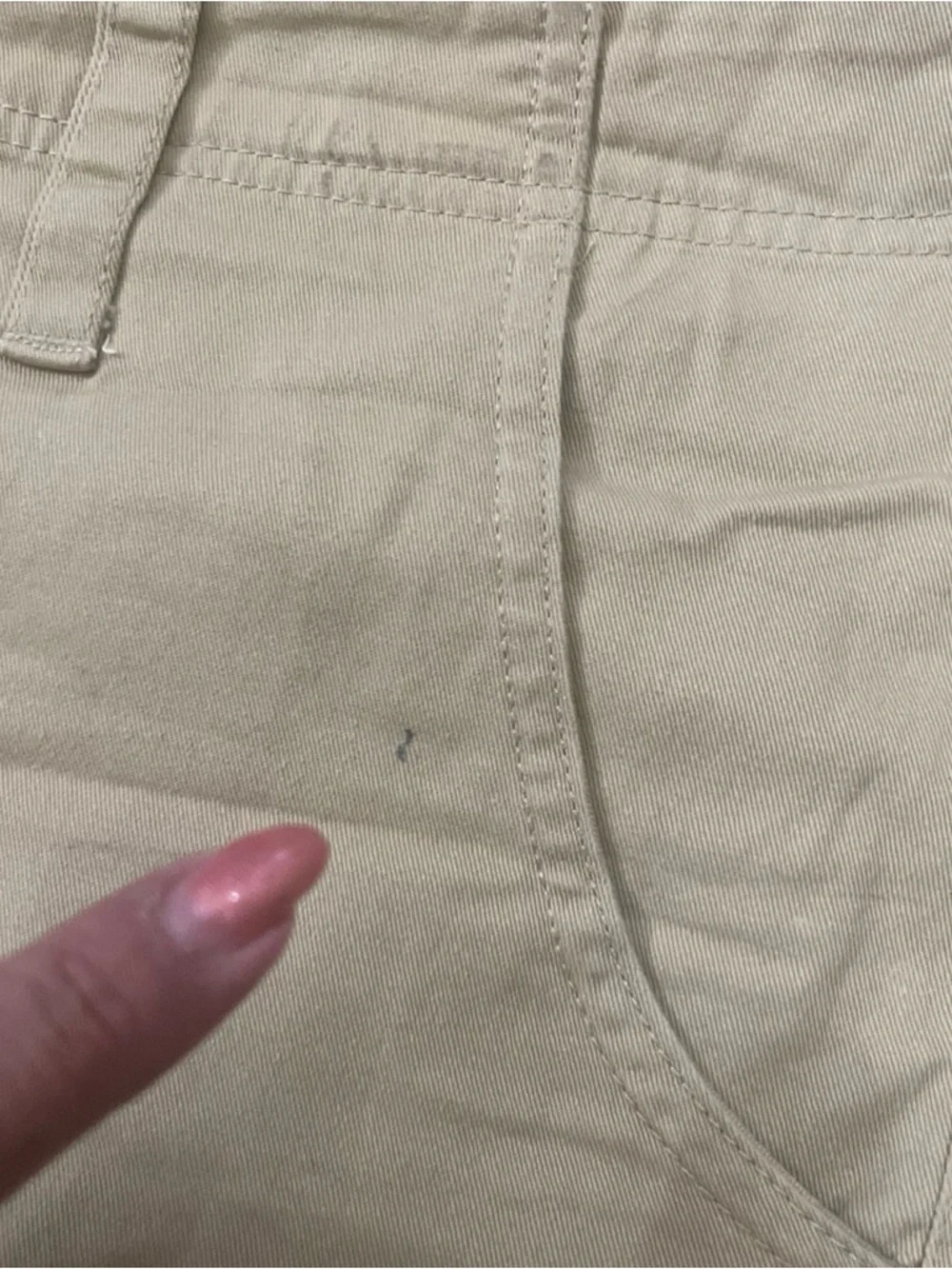 True Religion Men's cargo shorts